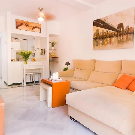 Apartment Jardines Del Mar 01 アパート マルベーリャ